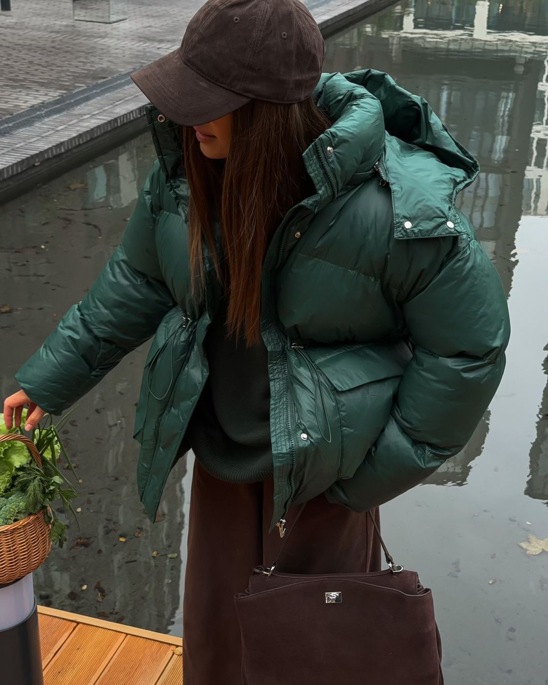 Color Zipped Warm Hooded Comfort Casual Coats