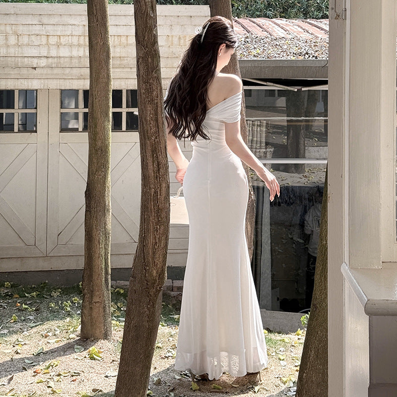 Women's Sexy Cutout Vacation Style Dress Hot Dresses