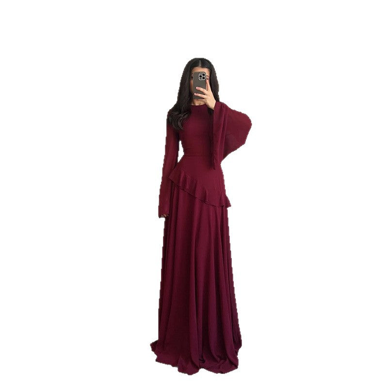 Autumn Pure Desire Style High Sense Dresses