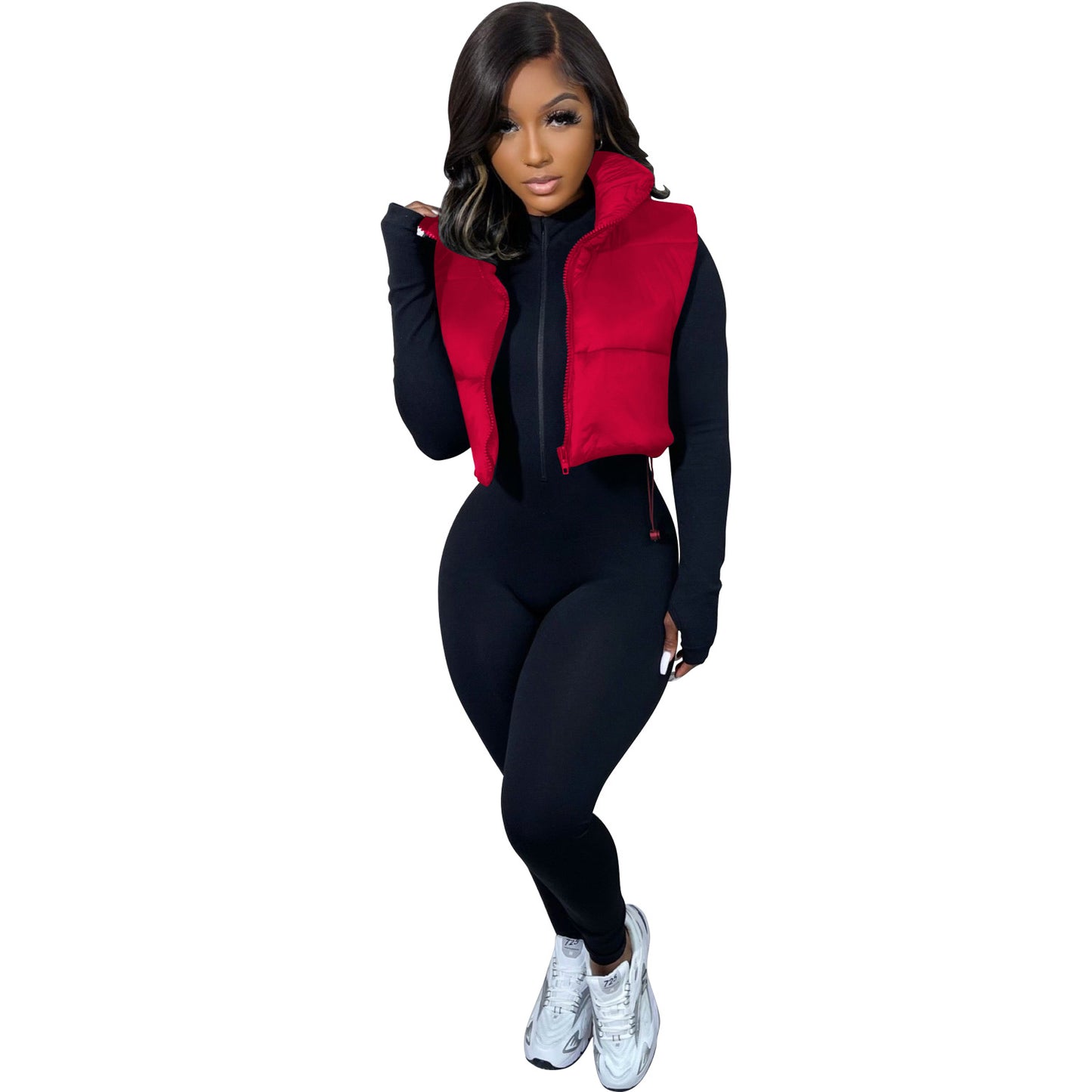 Women's Pretty Versatile Wadded Warm Winter Vests