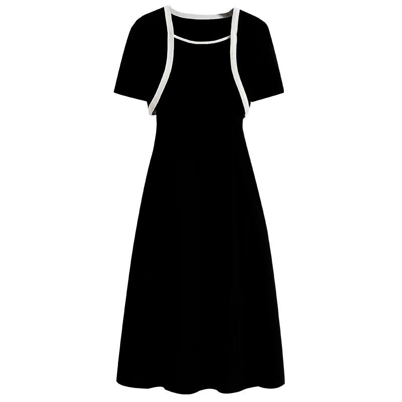 Women's Large Dress Slimming Easy Matching Sling Fashion Casual Suit