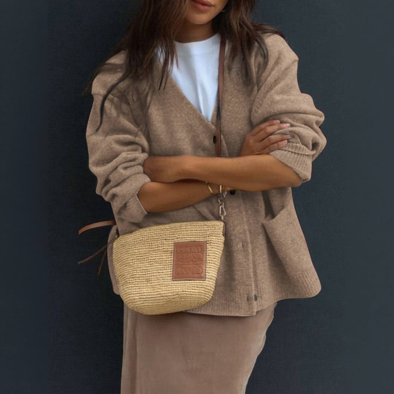 Women's Casual Minimalist Long Sleeve Senior Coats