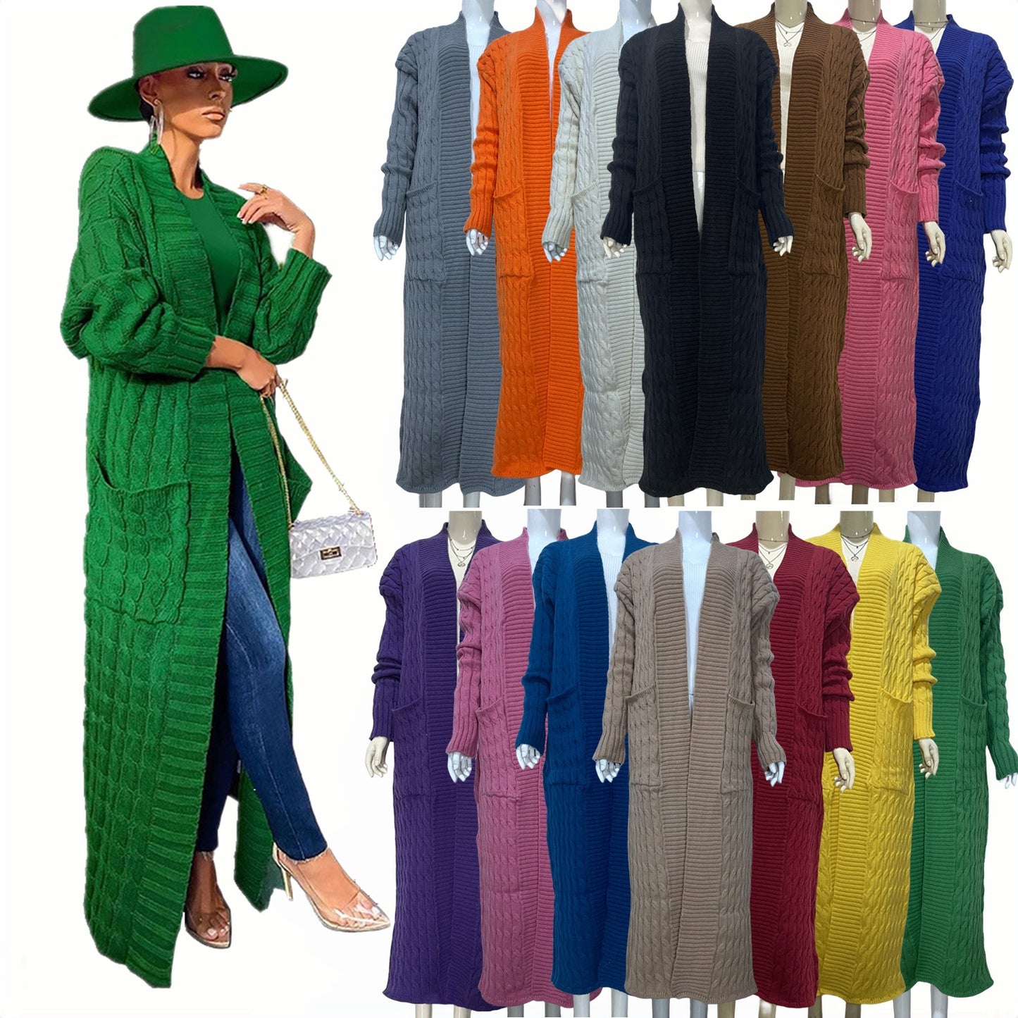 Charming Attractive Women's Casual Long Sleeve Plus Size