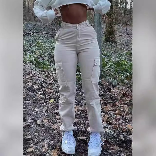 Quality Hip Waist Fashion Stretch Street Pants