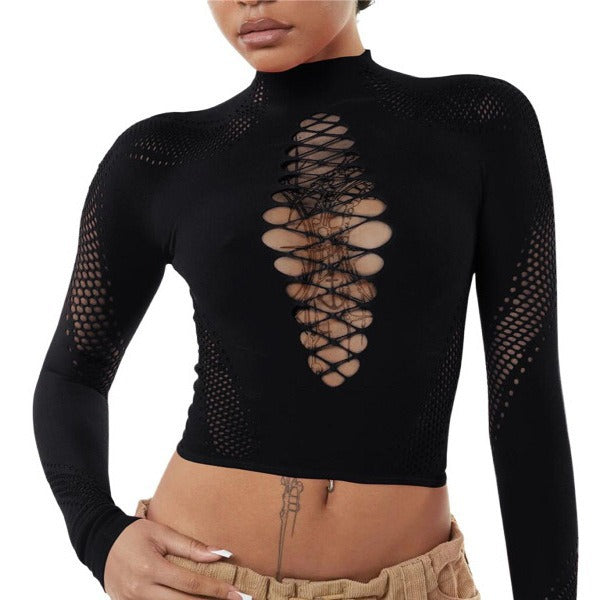 Women's Solid Color Sexy Slim Fit Fashion Women's Sweater