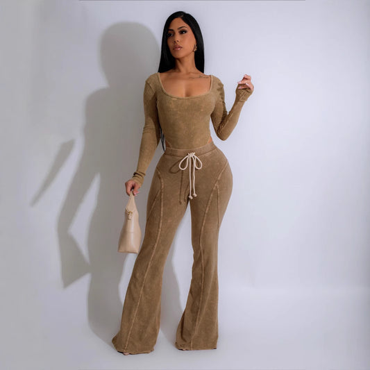 Women's Fashion Wear Sexy Tight Workout Exercise Suits