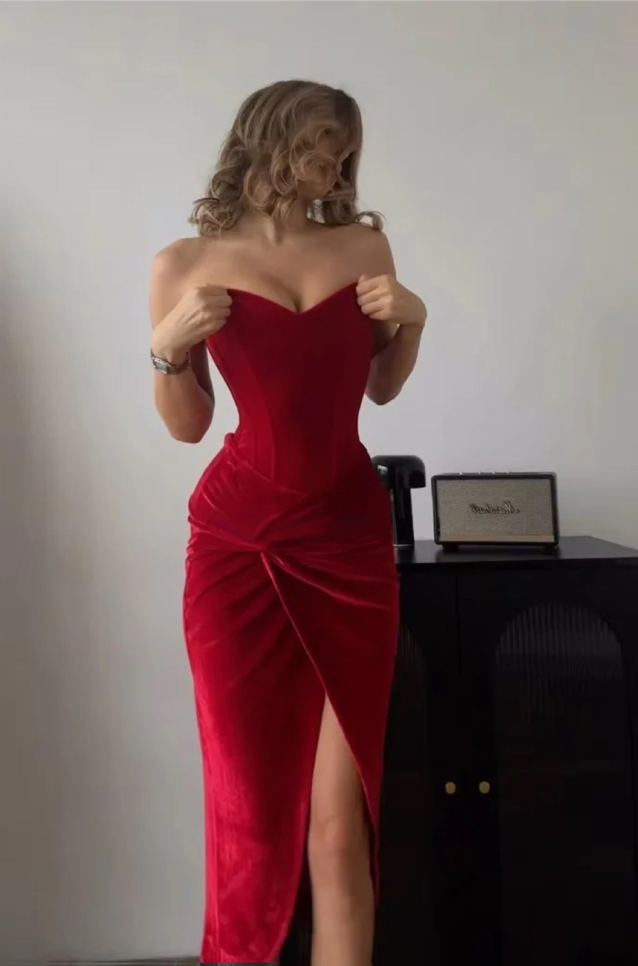 Attractive Cool Graceful Tube Party Dress Dresses