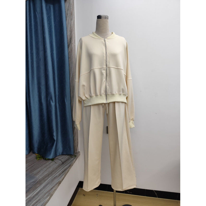 Women's Round Neck Fashion Simple Elegant Loose Sweaters