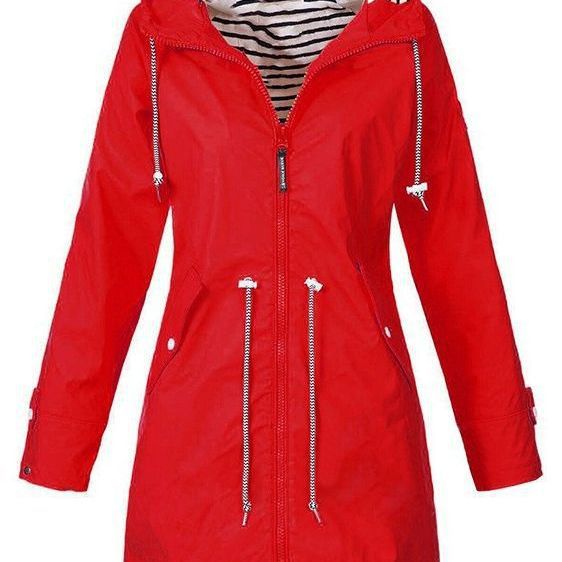 Women's Zipper Shell Three-in-one Outdoor Hooded Mountaineering Coats