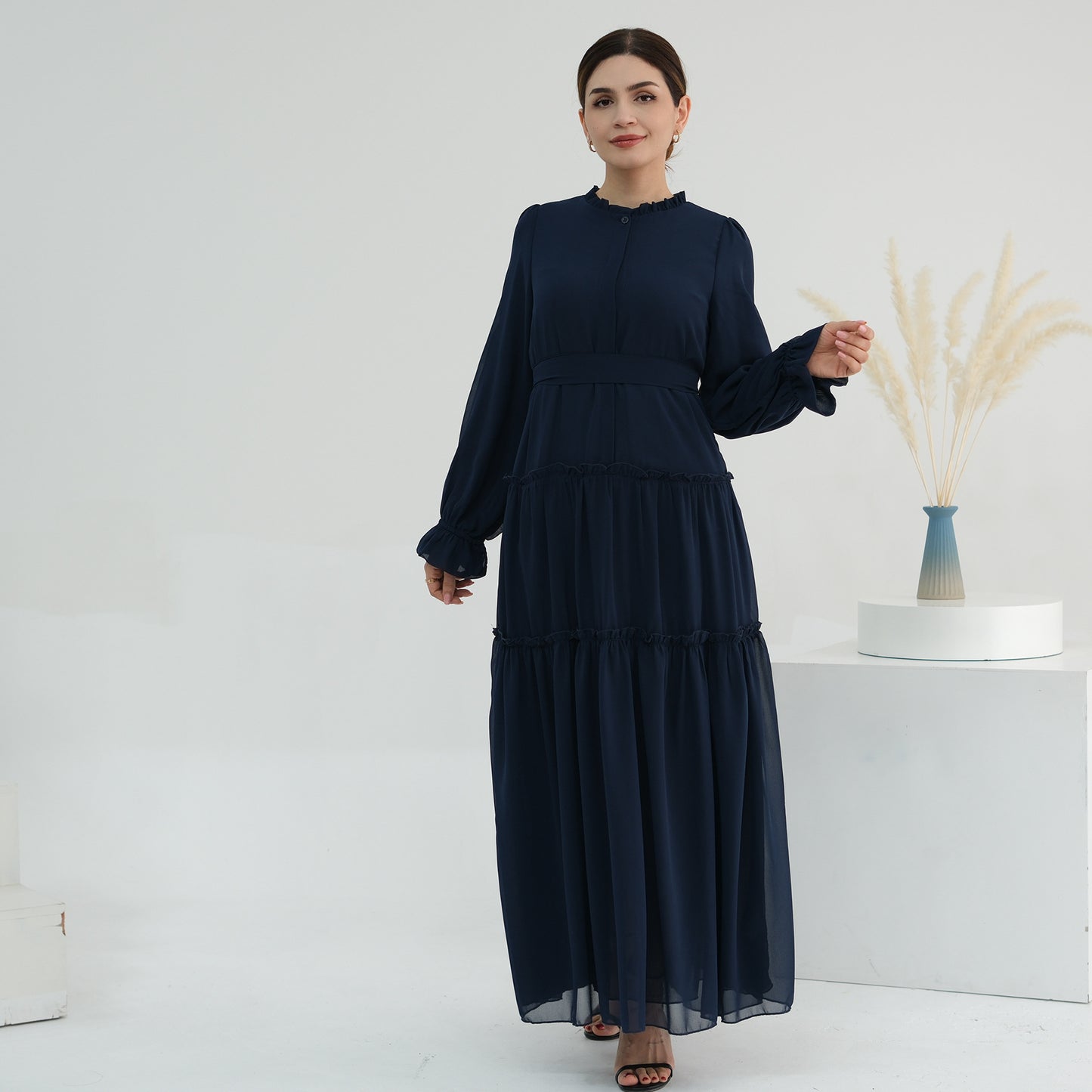 Glamorous Pure Beautiful Solid Color Dress Dresses