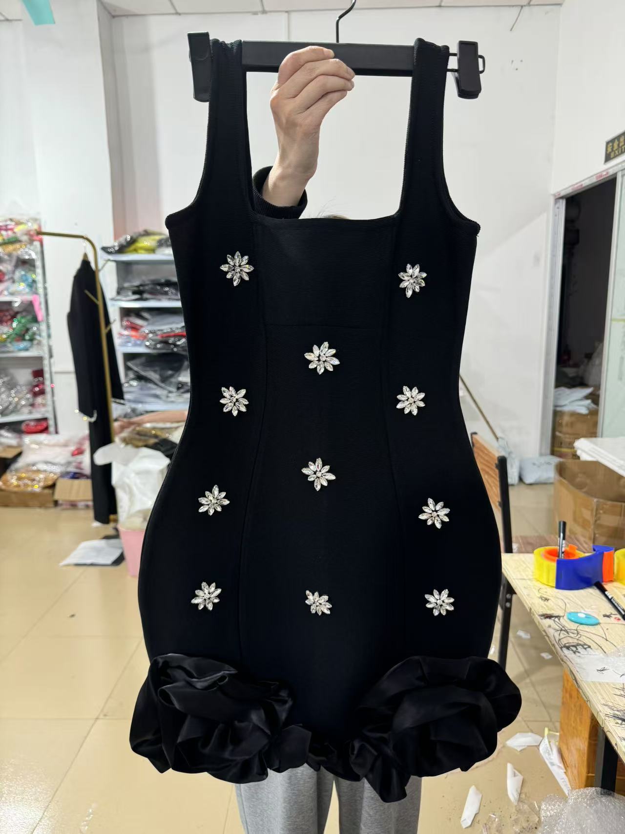 Women's Fit Backless Elegant Hot Dress Sweet Dresses