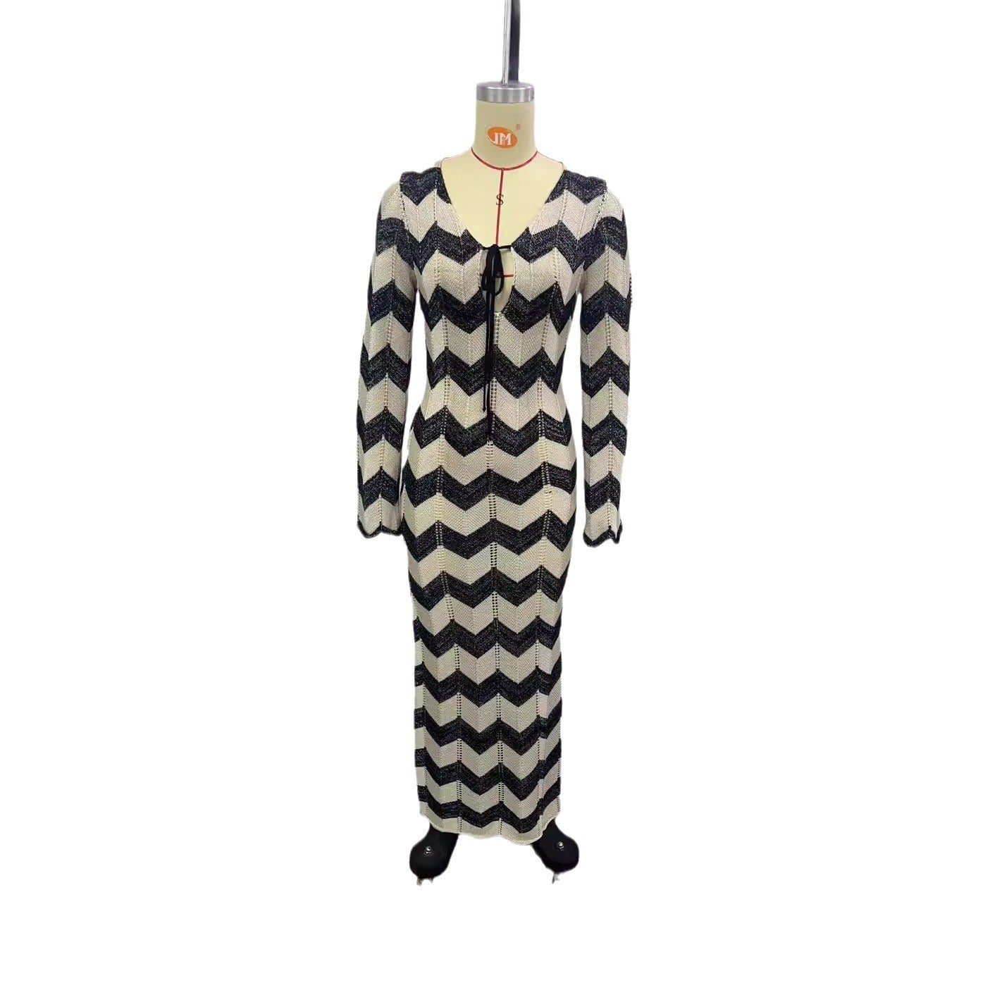 Autumn Double-sided Beach Dress Cutout Sexy Dresses