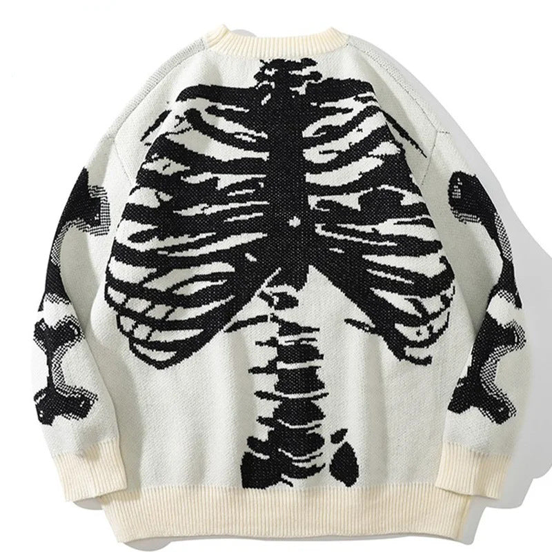 Women's & Men's & Street Gothic Autumn Pullover Sweaters