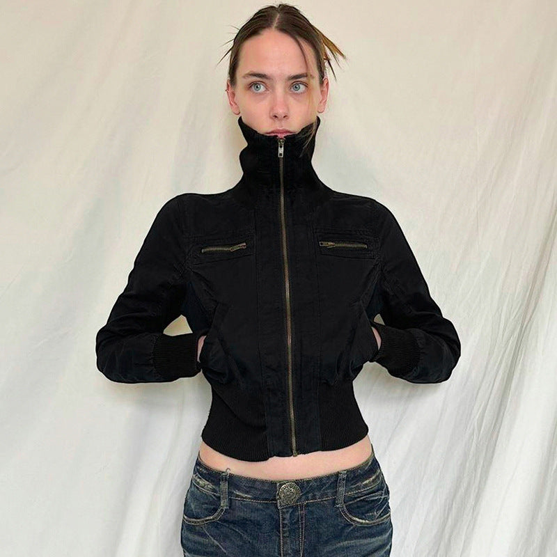 American Retro Industrial Style Line Split Jackets