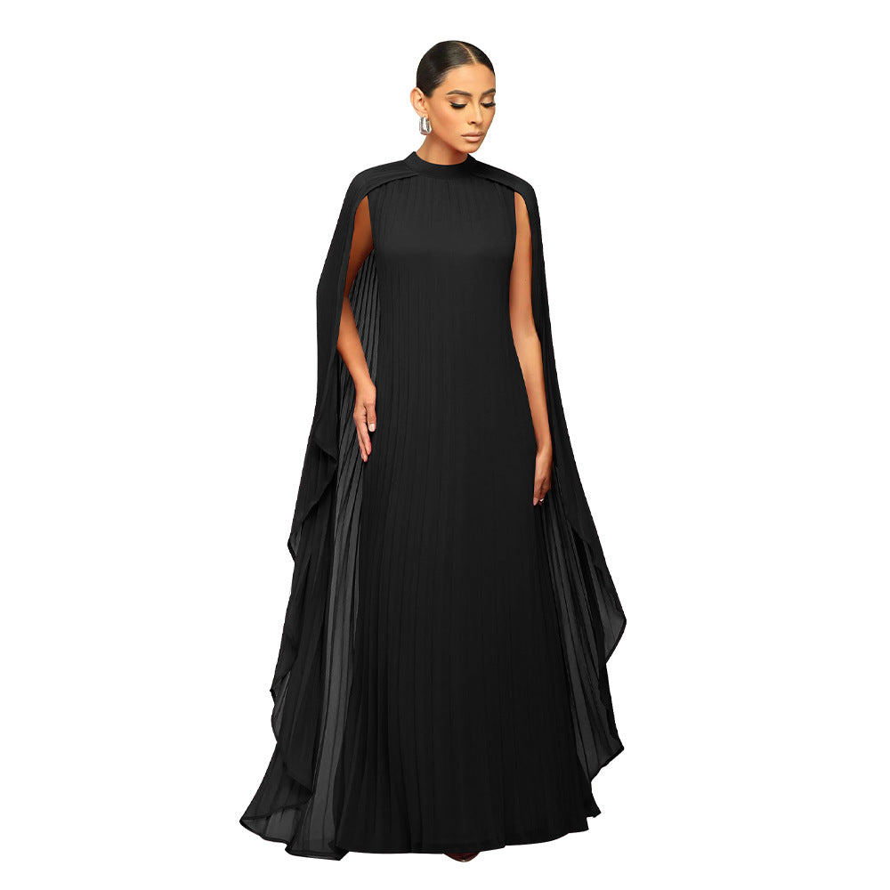 Women's Fashion Wear Solid Color Chiffon Dress Dresses