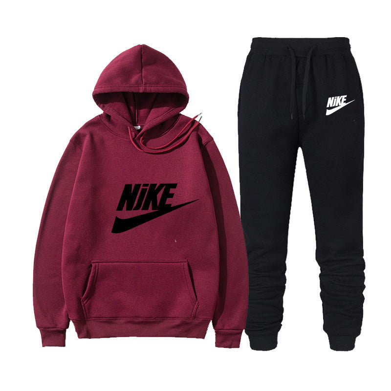 Women's & Men's Street Trend Sports Outdoor Leisure Hoodie Suits
