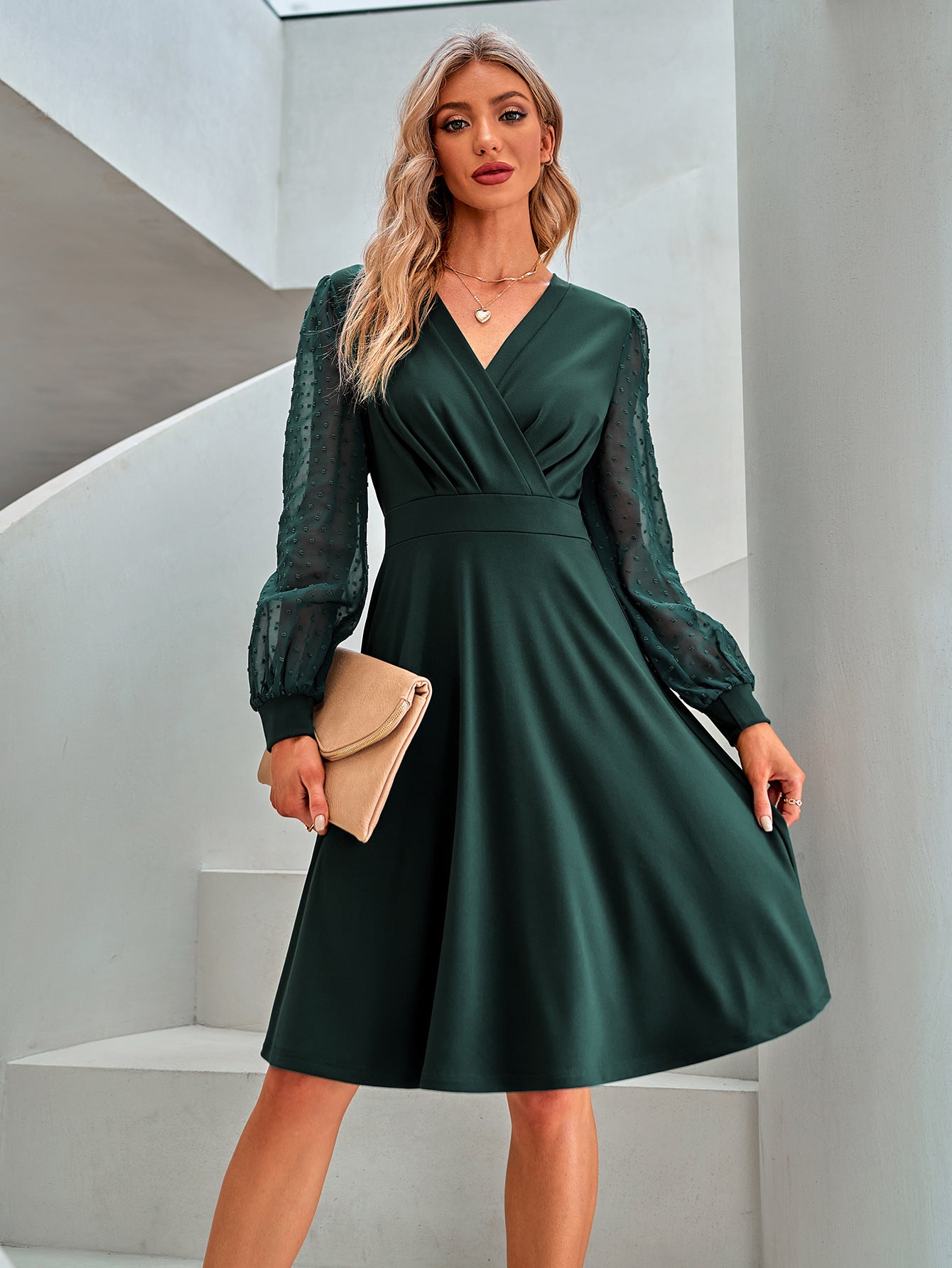 Women's Pretty New Fashion Jacquard Dress Dresses