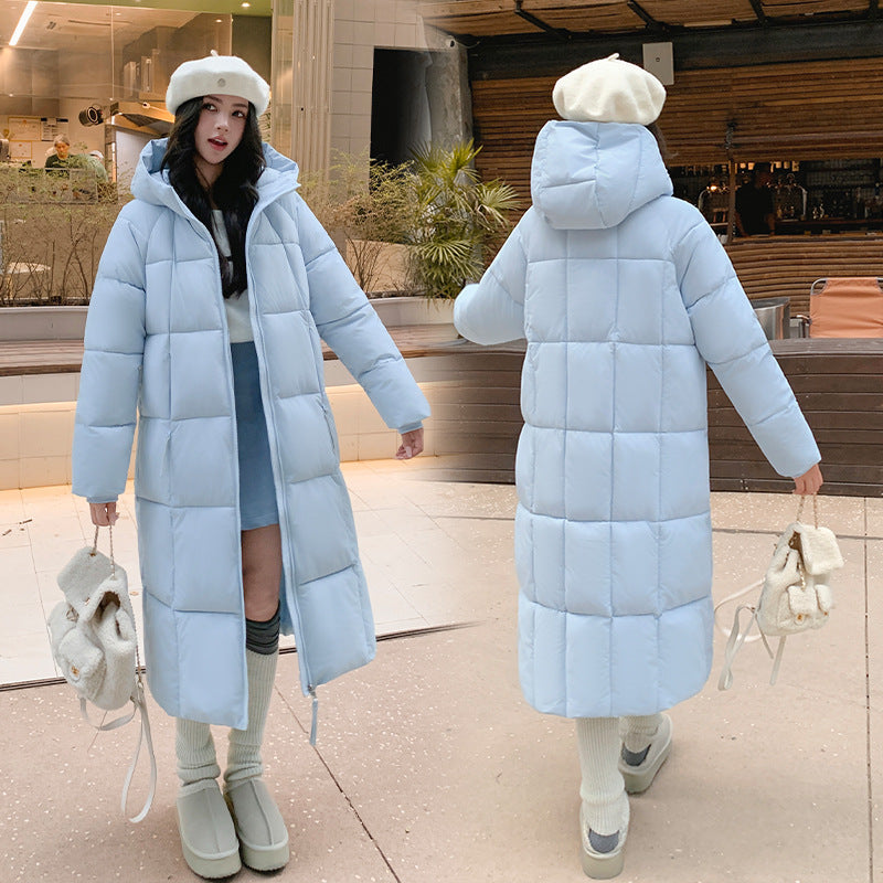 Women's Large Cloud Puff Down Winter Clothes Coats