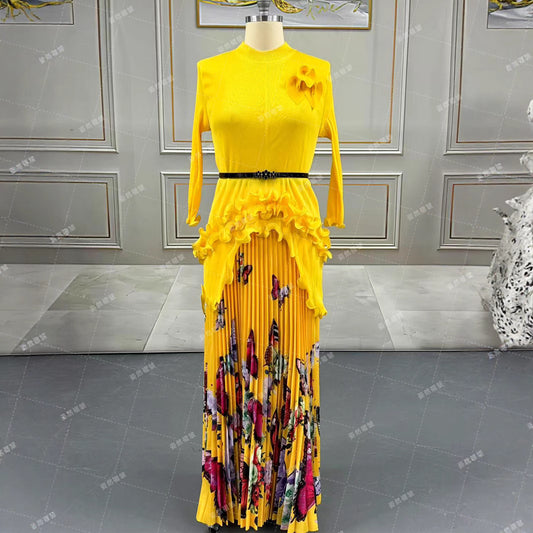 Women's Dress Summer High-grade Slightly Fat Lightly Dresses