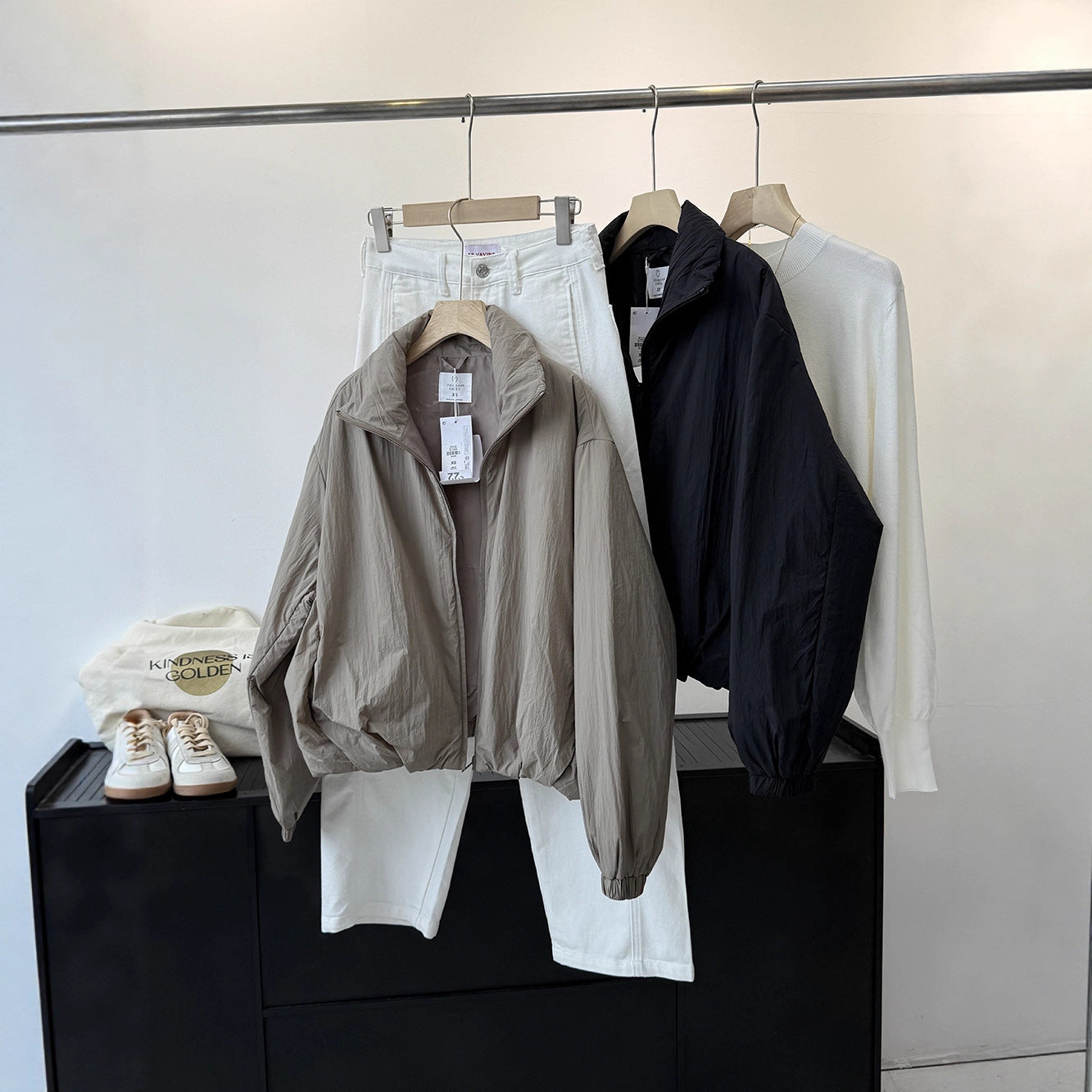 Women's Style Loose Casual Slightly Thick Warm Coats