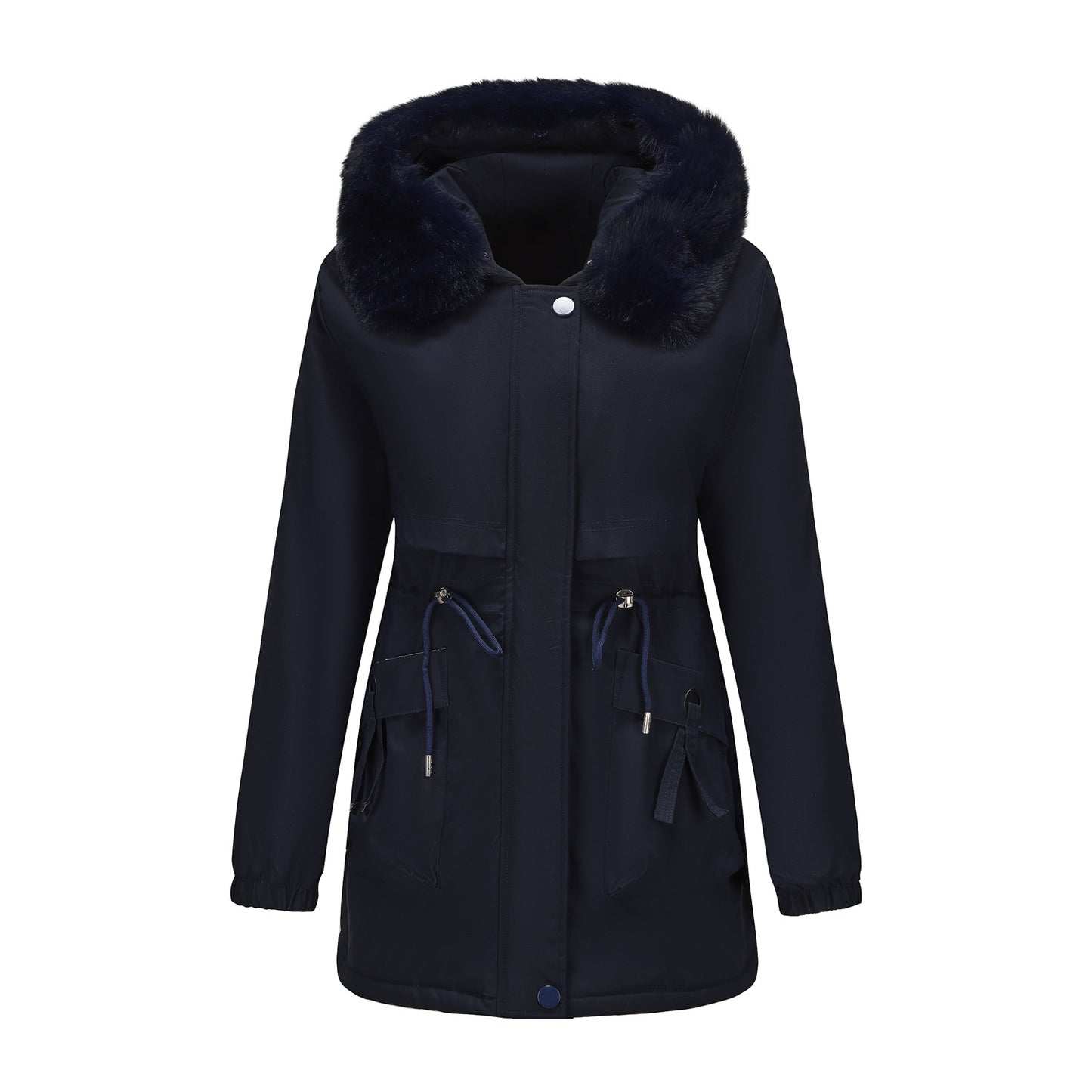 Women's Loose Large Oversized Woolen Thick Trendy Coats