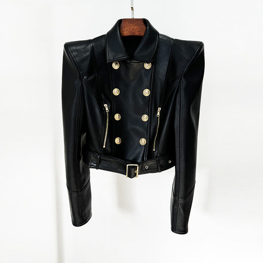 Early Spring Fashion Personality Shrug Double Jackets