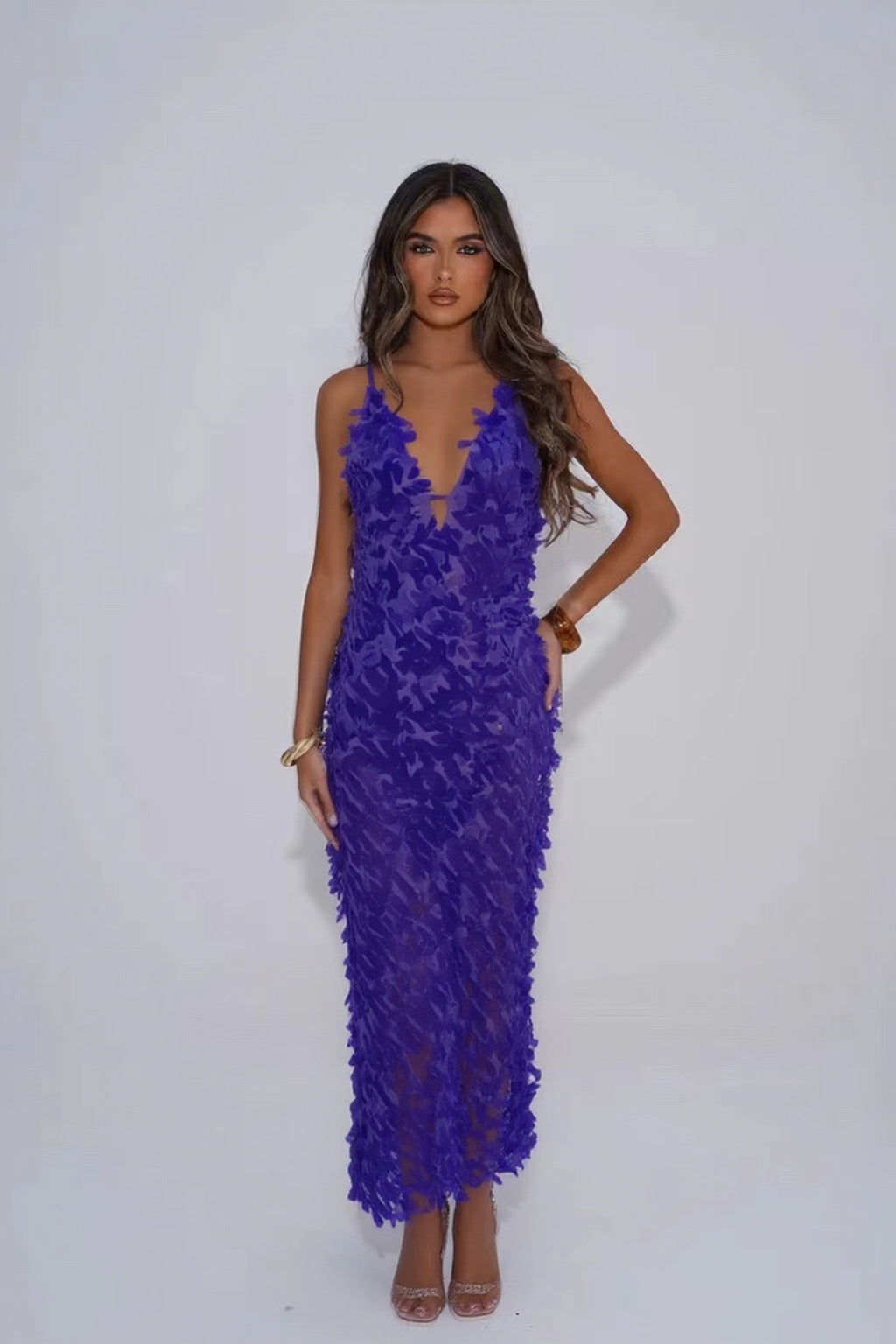 Sequins Sexy Dress Halter Party Ladies Dresses