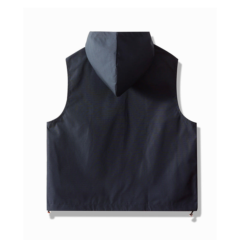 Women's Spring Cotton High Quality Casual Pocket Vests