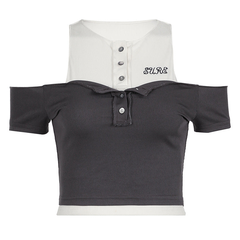 Hegel Four Clearance Welfare T-shirt Fashion Blouses