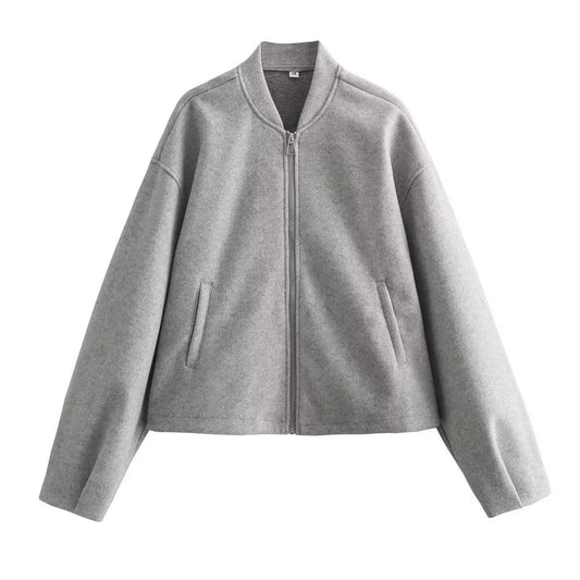 Women's Comfortable Classy Soft Buckle Pilot Coats