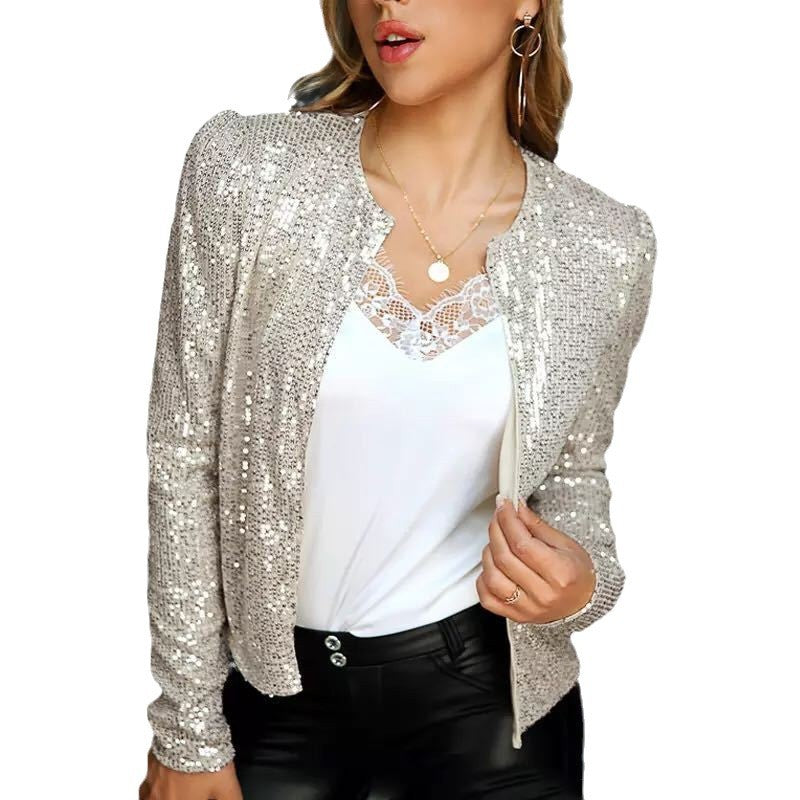 Fashion Sequin Color Matching Sequins Glitter Uniform