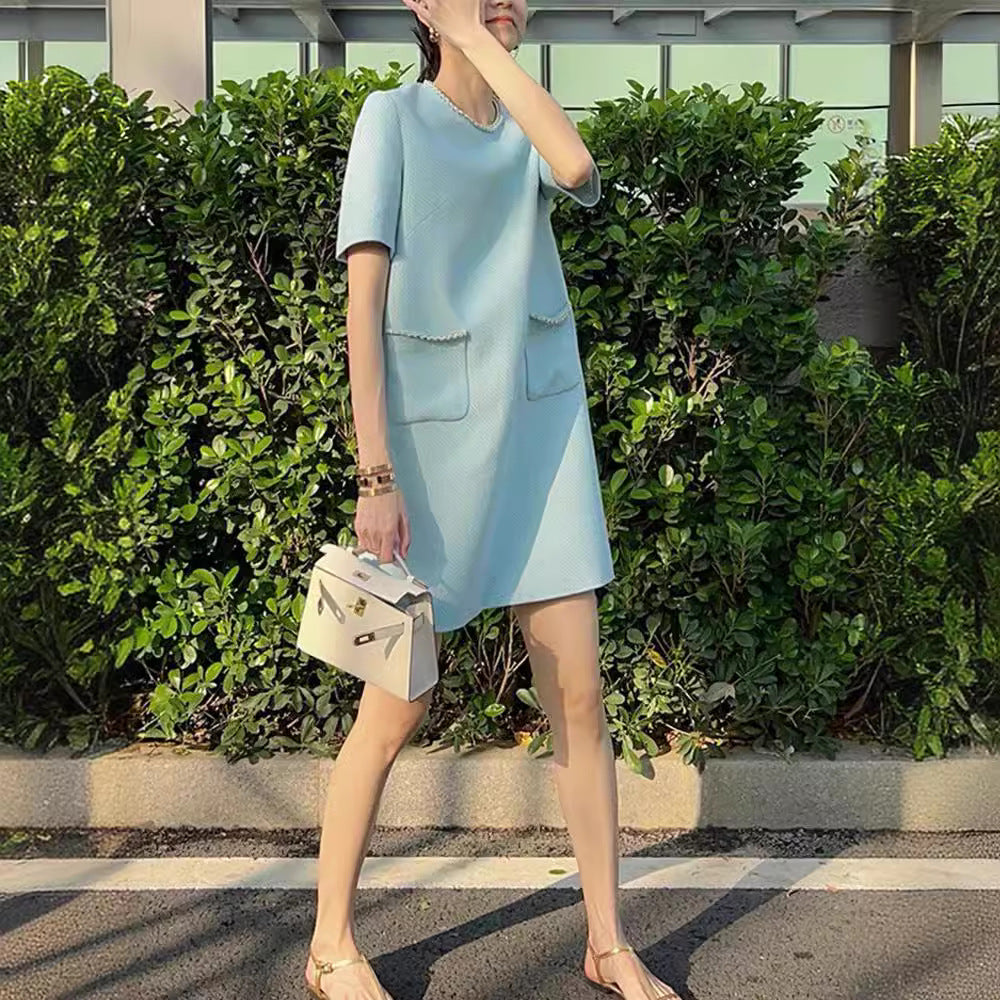 Women's Dress Summer Tea Break French High-grade Dresses