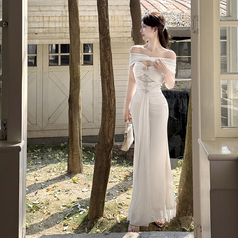 Women's Sexy Cutout Vacation Style Dress Hot Dresses