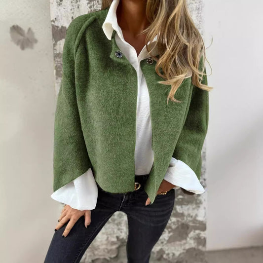 Attractive Durable Pretty Cashmere Long Sleeve Coats