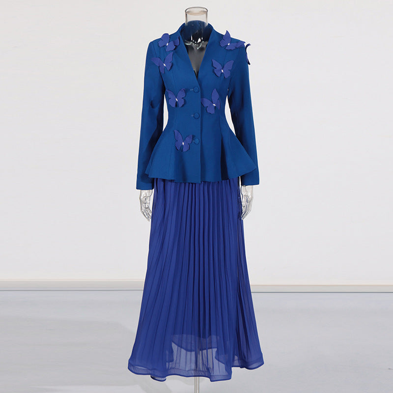 Women's French Style Temperament Spring Fashion Elegant Retro Suits