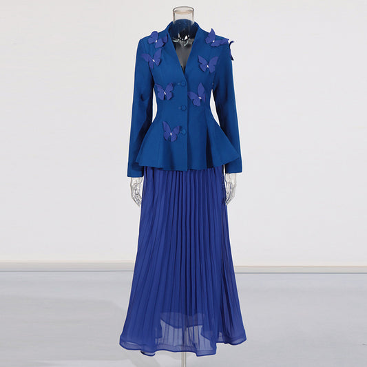 Women's French Style Temperament Spring Fashion Elegant Retro Suits