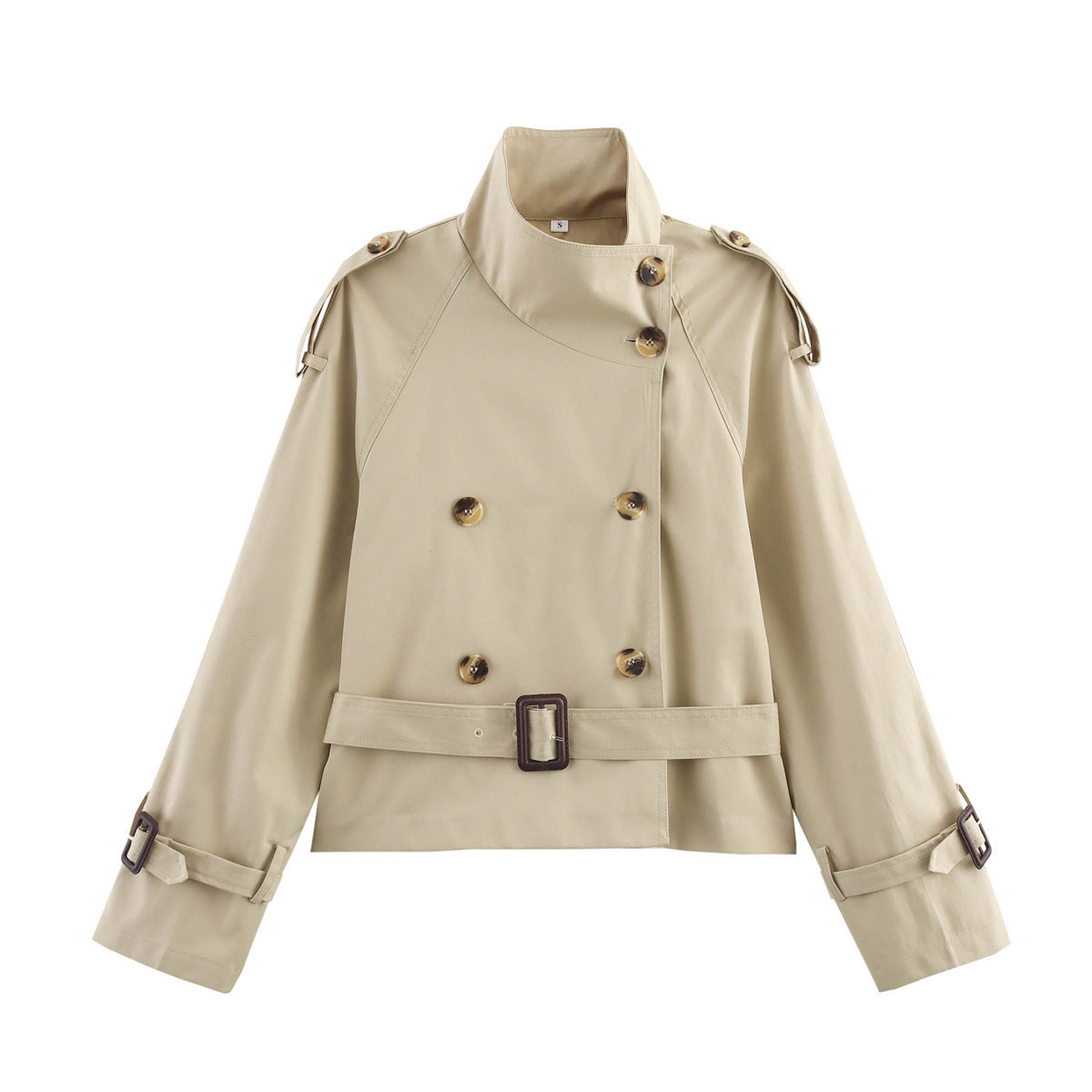 Women's Homemade Funky Casual Versatile Classic Belt Coats
