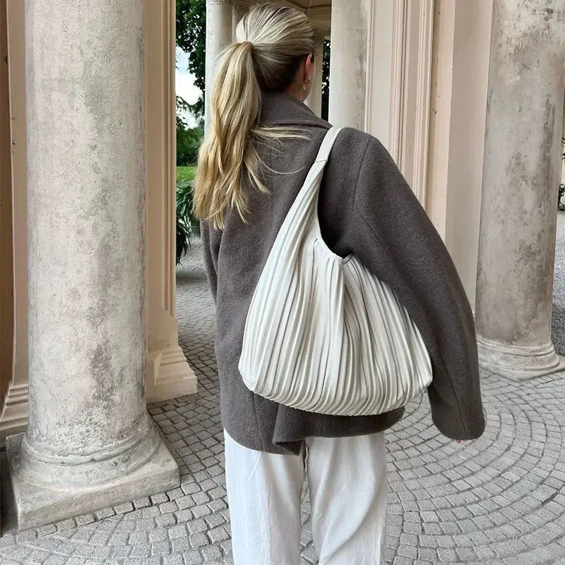 Women's Solid Double Breasted Wool Lapel Long Shorts