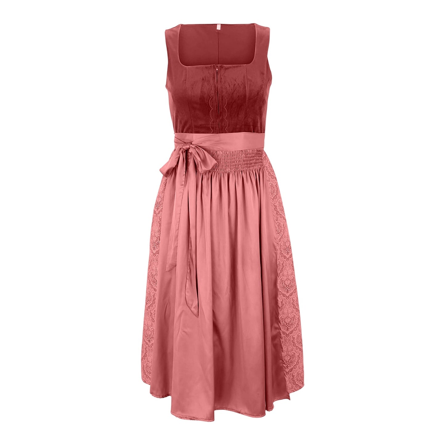 Women's Hot German Oktoberfest Elegant Vintage Beer Dress