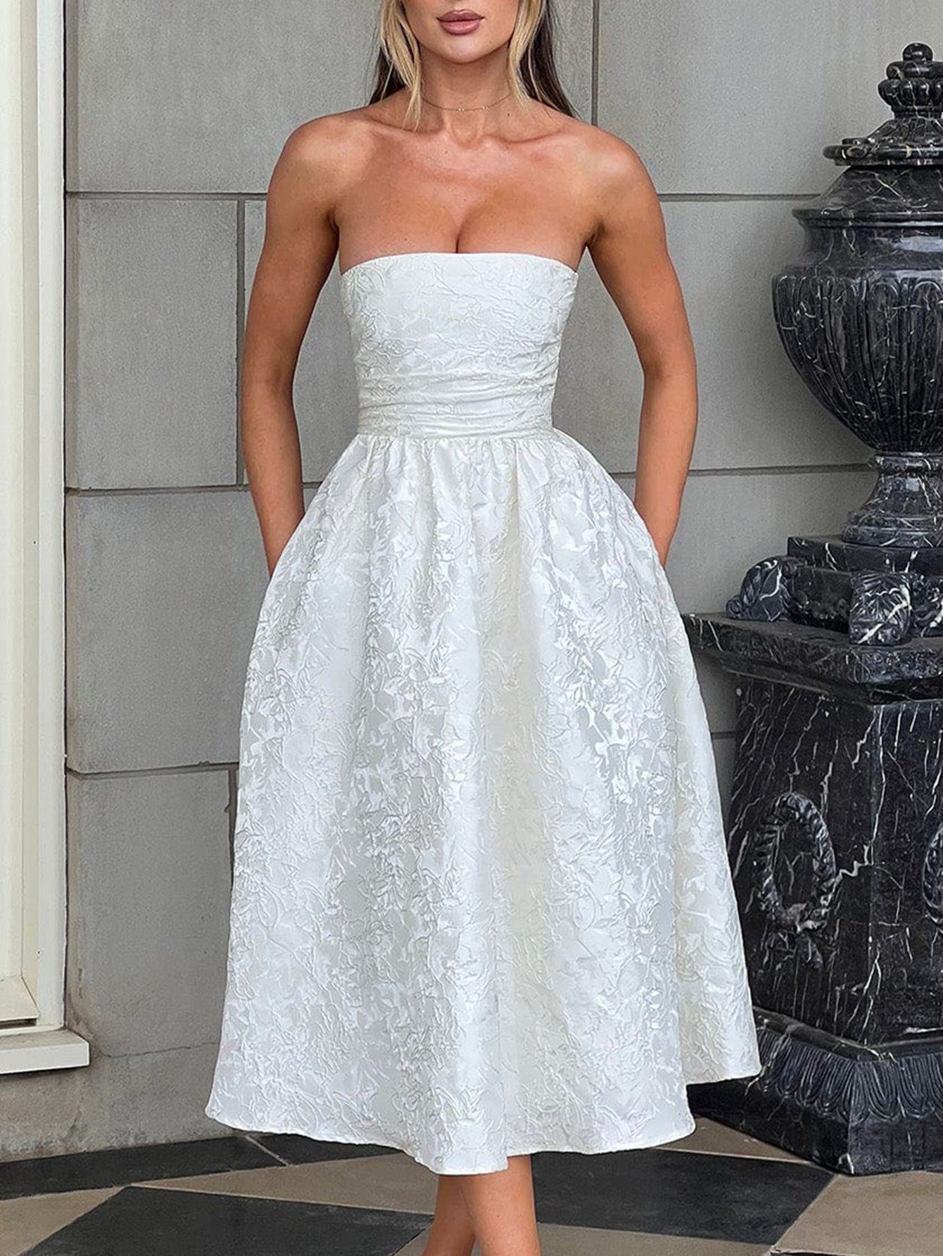 Women's Slouchy Party Dress Style Tube Dresses