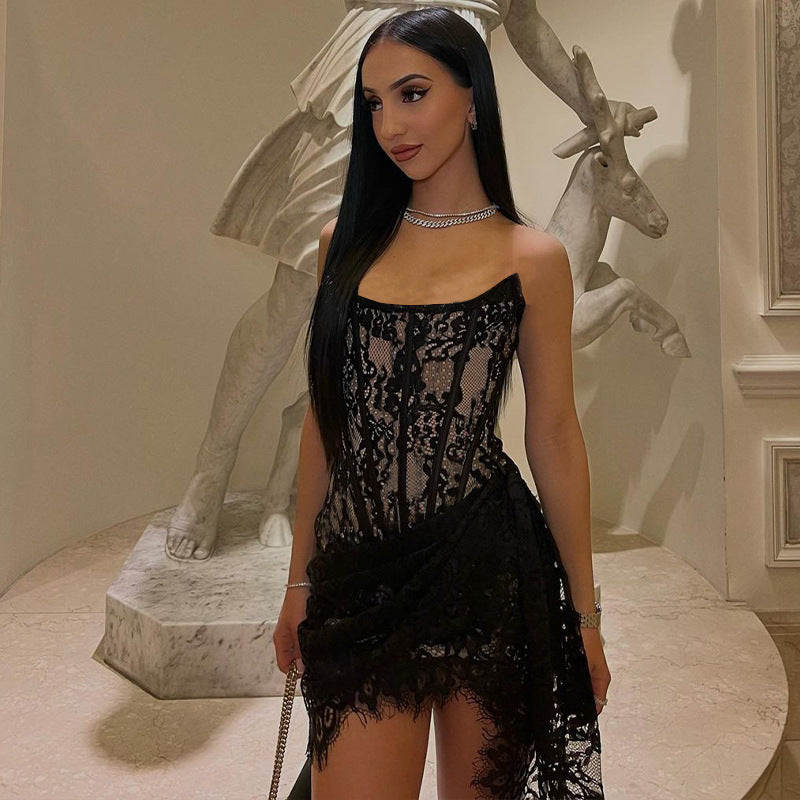 Women's Fashion Wear Pure Desire Dress Style Skirts