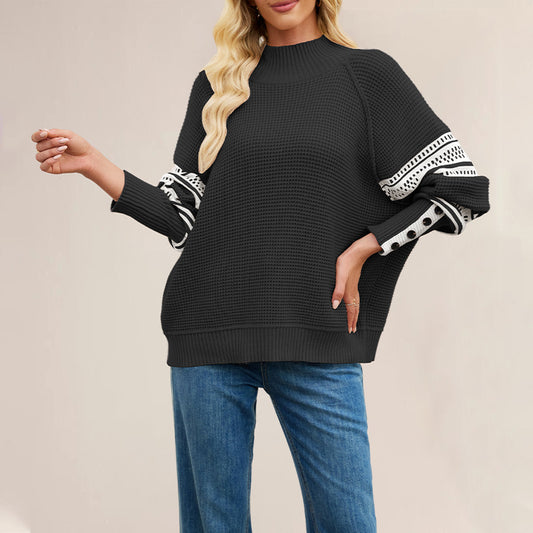 Women's Graceful Pretty Knitted Fashion Pullover Sweaters