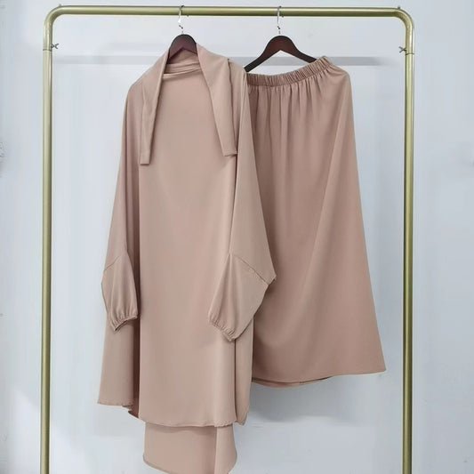 Robe Side Pocket Hooded Solid Color Dresses