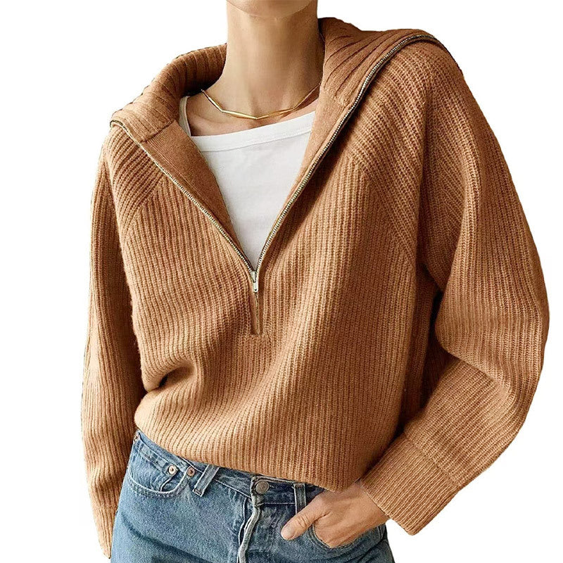 Women's New Knitted Personality Fashion Trend Knitwear