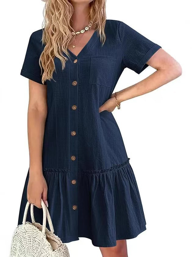 Women's Cotton Linen Comfortable Fashion Casual Holiday Cardigans