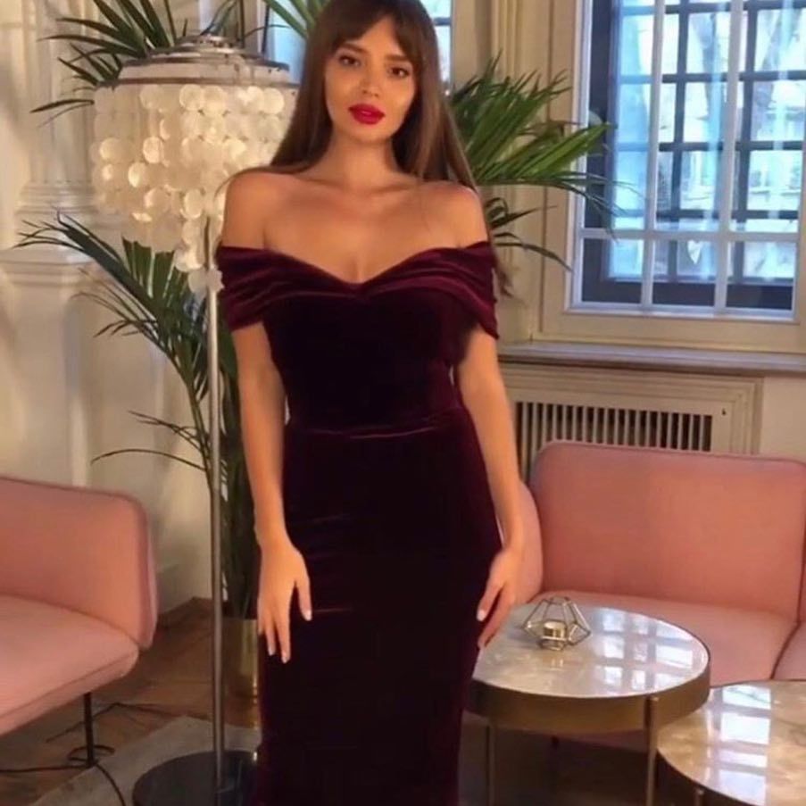 New Classy Elegant Women's Temperament Commute Dress