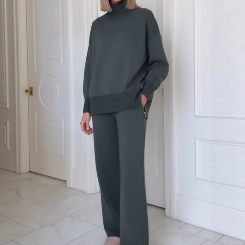 Women's Casual Fashion Leisure Commuter Set Suits