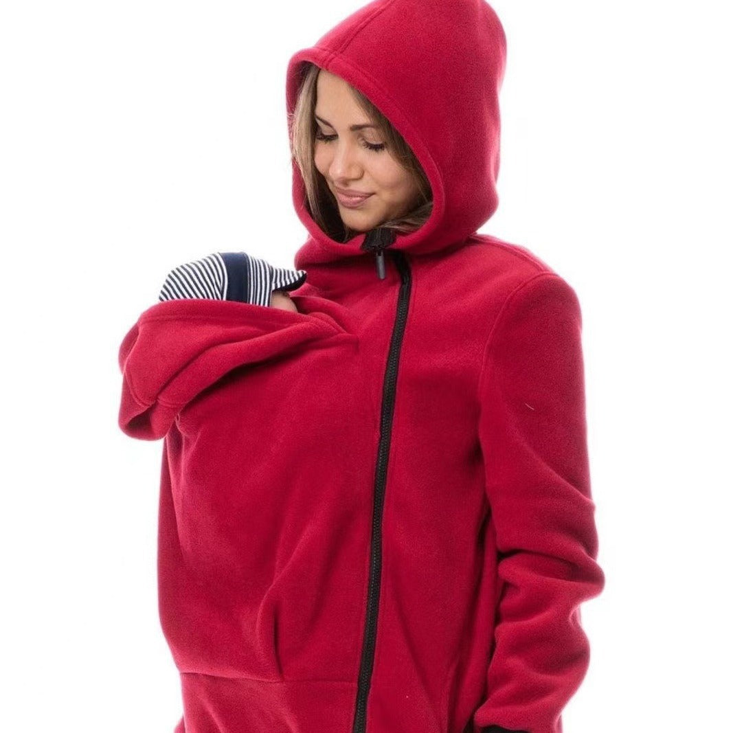 Women's Classy Comfortable Graceful Casual Pouch Sweaters