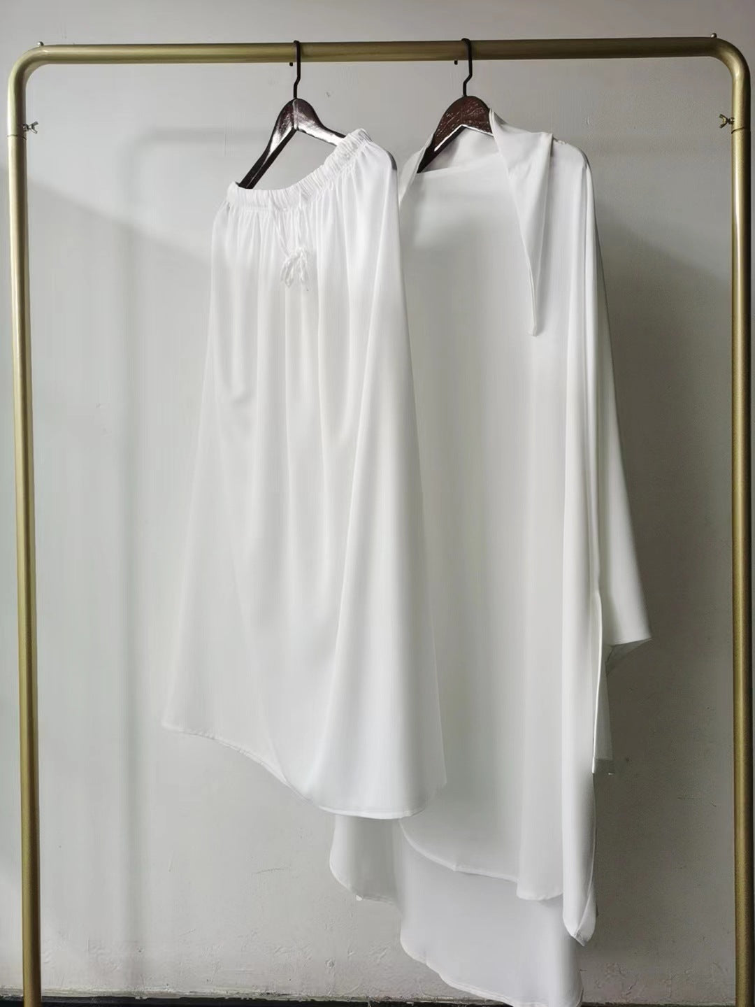 Robe Dress Casual Elegant Stitching Solid Dresses