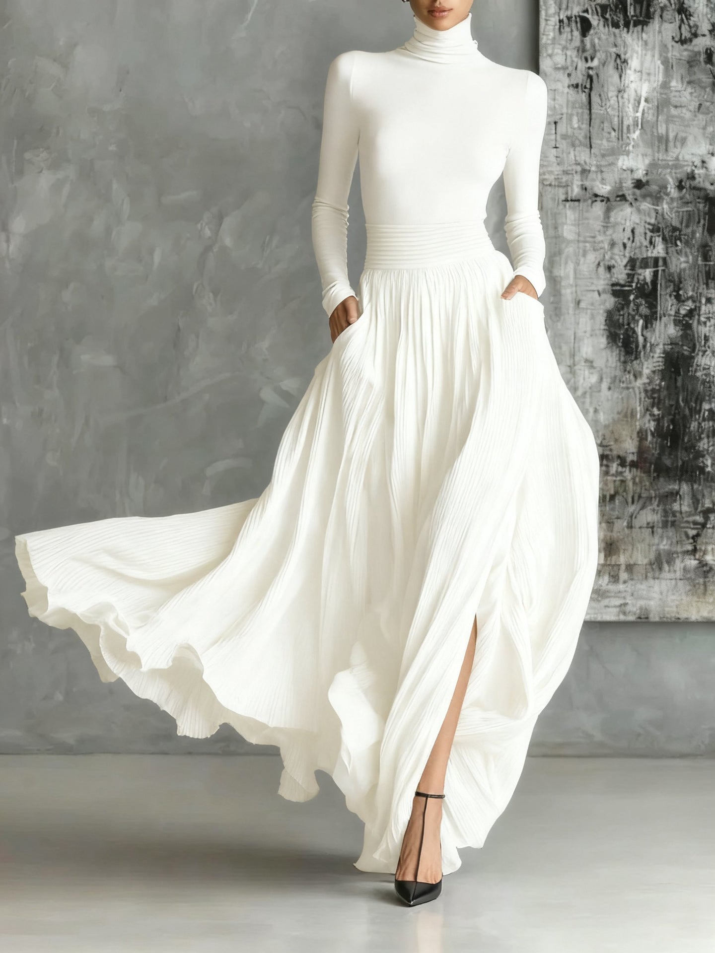 Women's Style Elegant Retro Light Luxury Slim Fit Gentle Suits